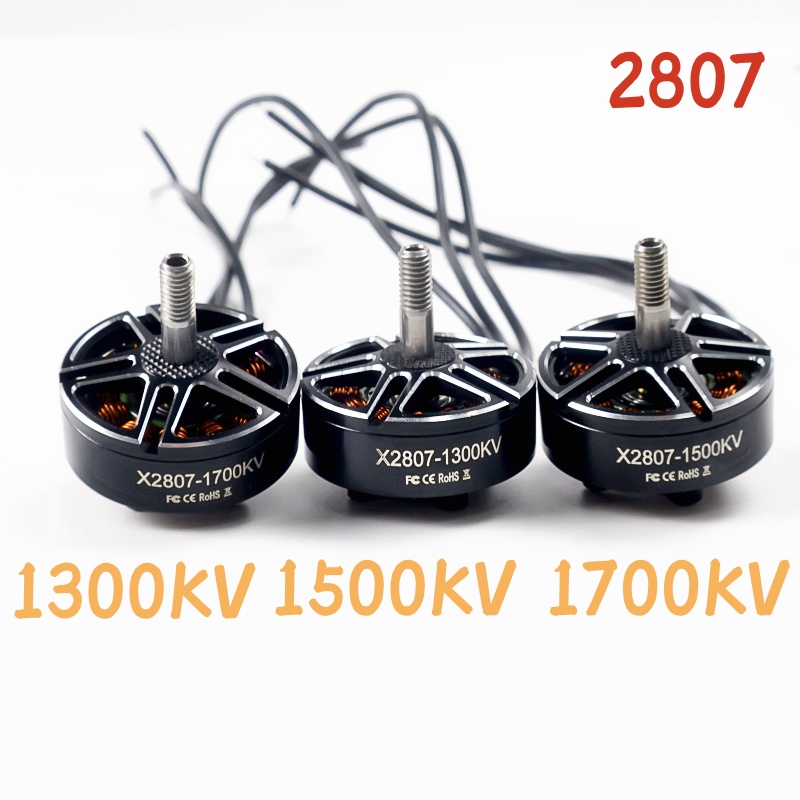 Fpv Drone Receiver - New X2807 Motor 1300KV/1500KV/1700KV 6S Brushless