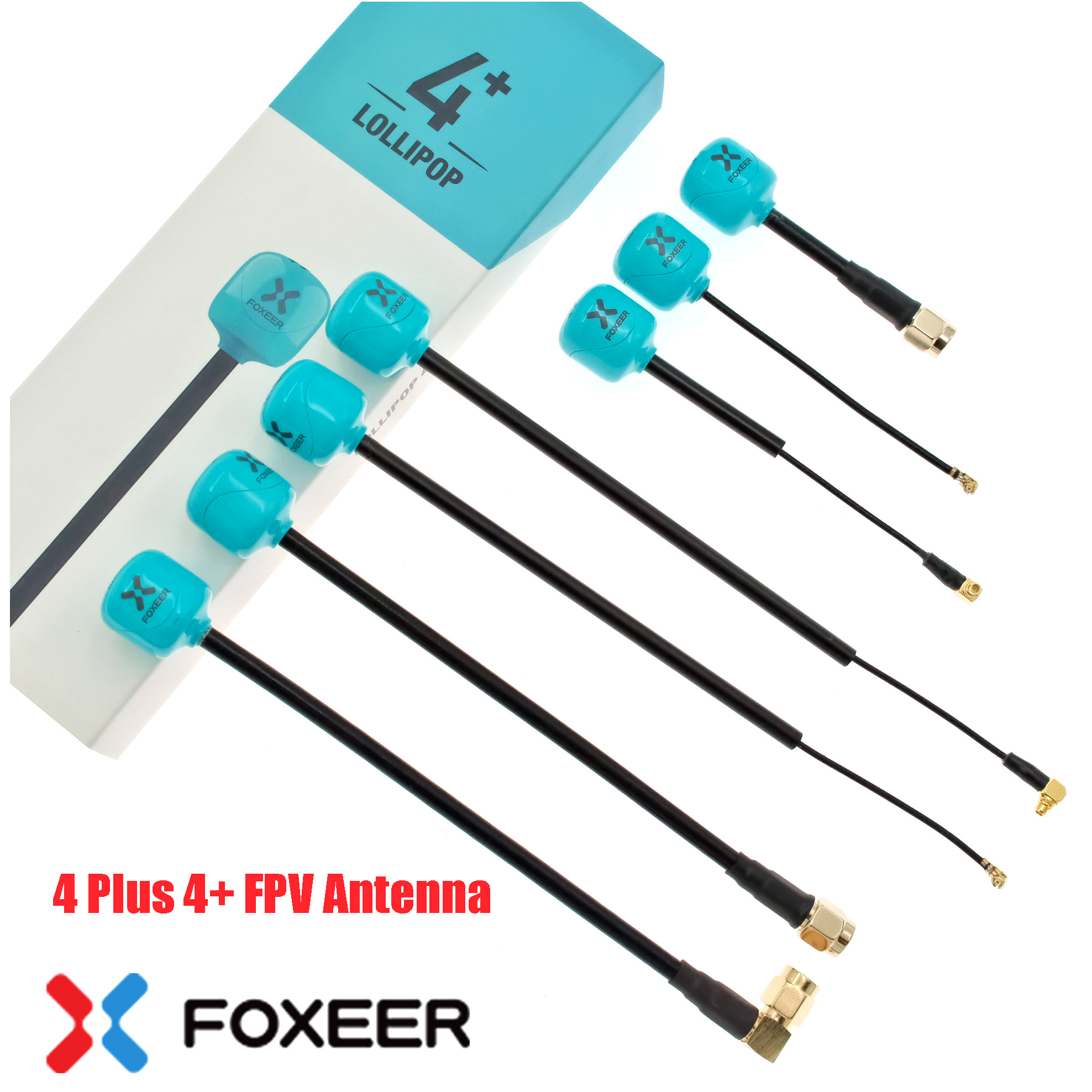 Fpv Drone Antenna - 2PCS Foxeer Lollipop 4 Plus 4+