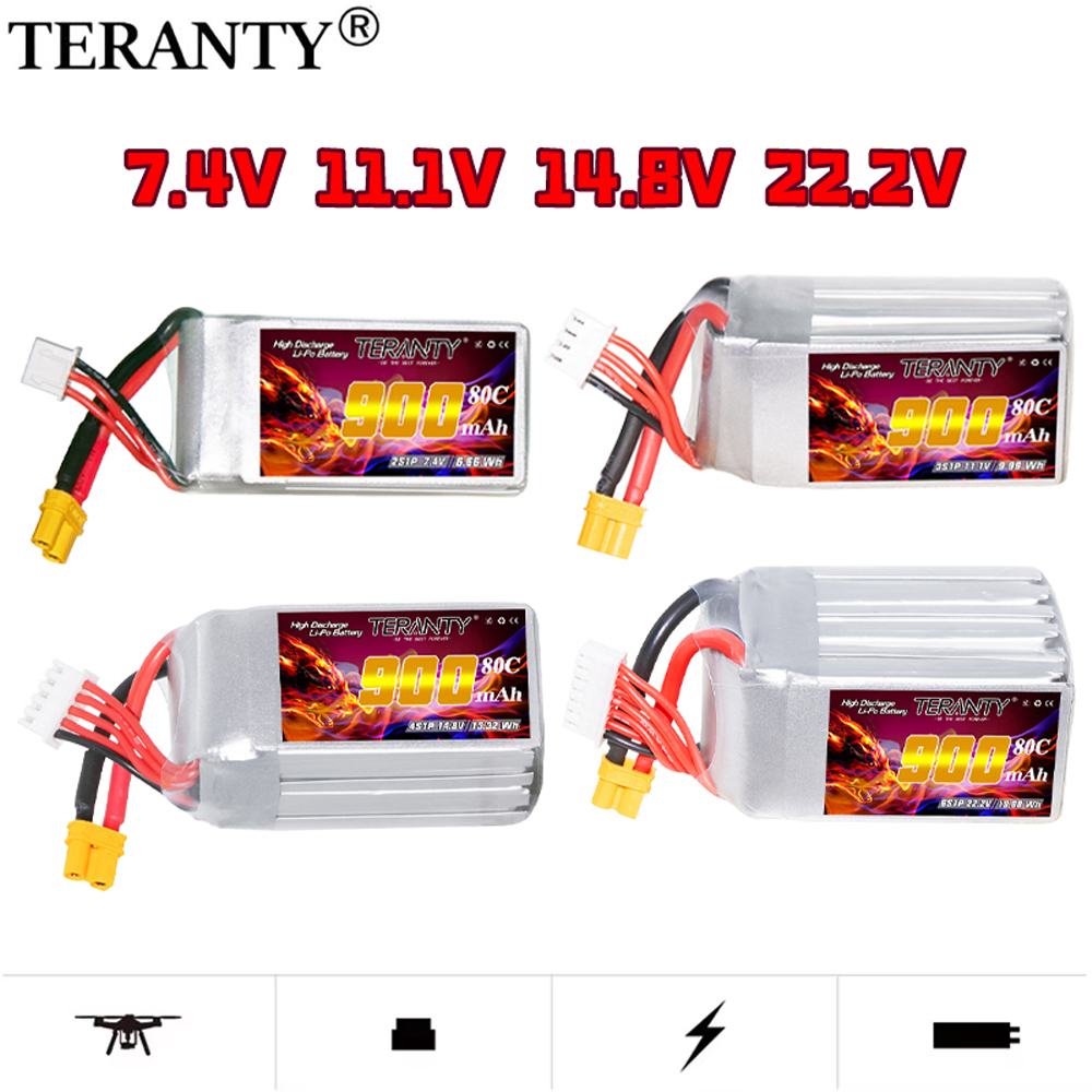 Fpv Drone Charger - TERANTY 2S 3S 4S 6S 7.4V