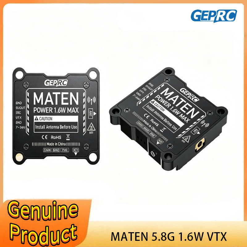 Fpv Drone Vtx - GEPRC MATEN 5.8G 1.6W VTX 72CH