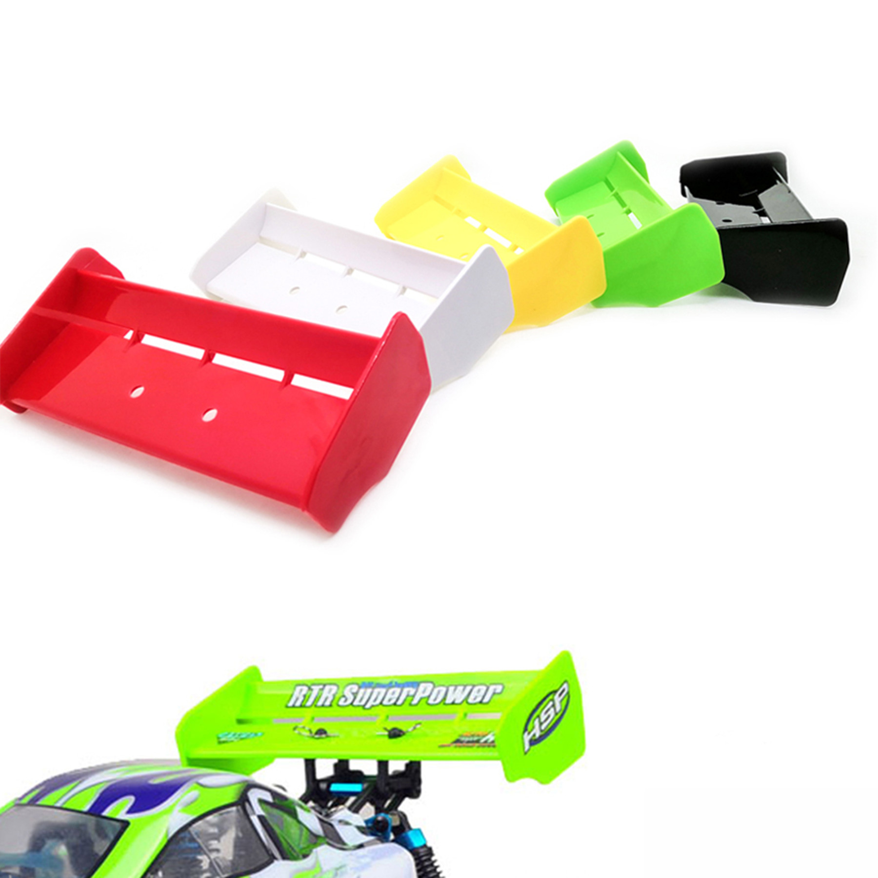 Fpv Drone Bag - 1/10 RC Car Force Rear Spoiler