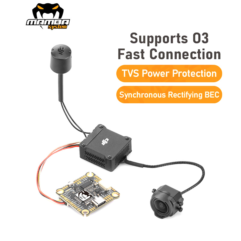 Diatone MAMBA F405MK2 F405 MK2 - Fpv Drone Esc recensie en prijs