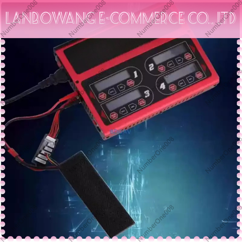 EV-PEAK CQ3 Quad Channel LiPo  - Fpv Drone Charger recensie en prijs