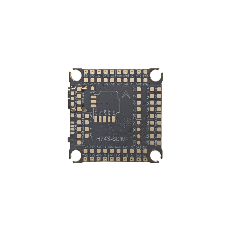 H743 SLIM Flight Controller —  - Fpv Drone Flight Controller recensie en prijs