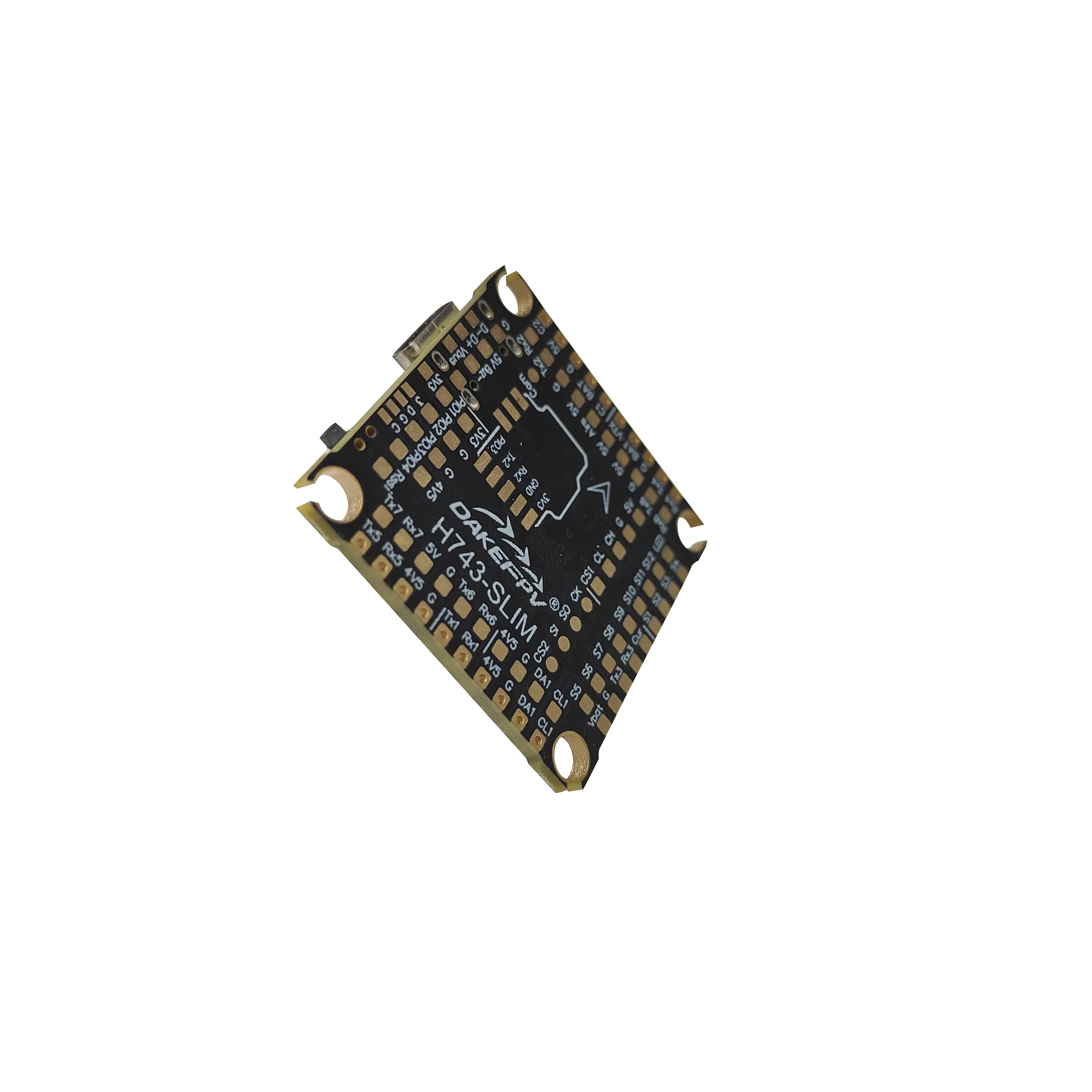 H743 SLIM Flight Controller —  - Fpv Drone Flight Controller recensie en prijs