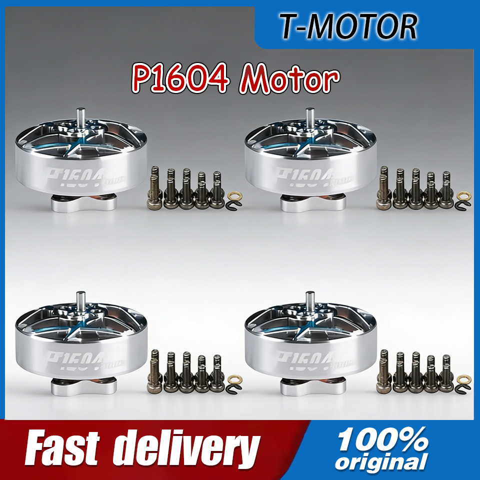 4PCS T-MOTOR P1604 KV2850 6S/K - Fpv Drone Battery recensie en prijs