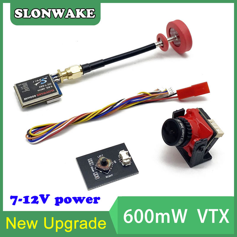 5.8G 48CH 600mW adjustable VTX - Fpv Drone Transmitter recensie en prijs