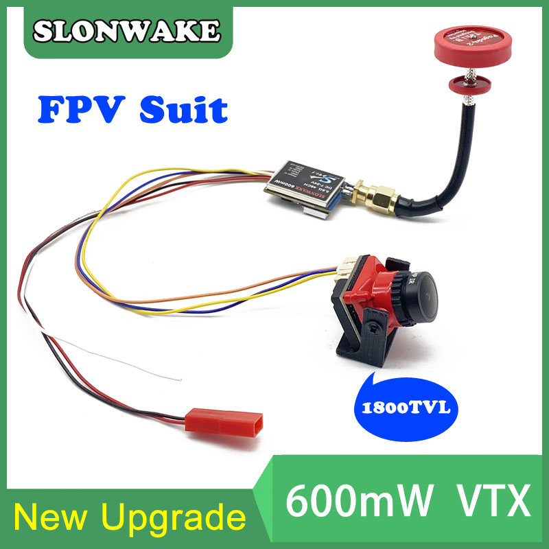 5.8G 48CH 600mW adjustable VTX - Fpv Drone Transmitter recensie en prijs