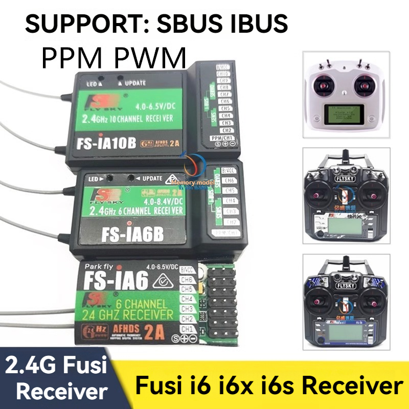 FUSI I6/i6X/i6S Fpv Receiver   - Fpv Drone Receiver recensie en prijs