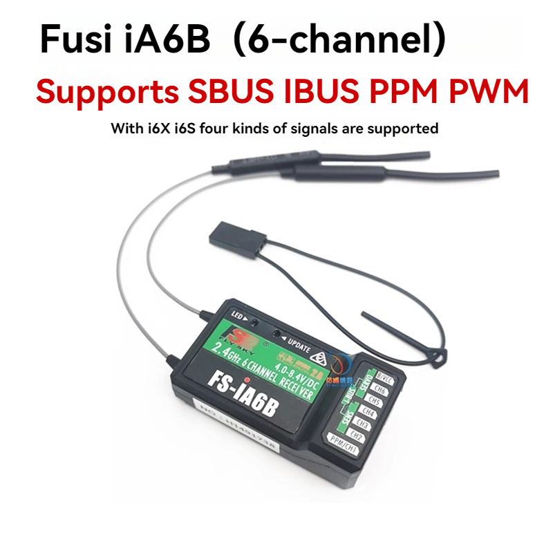 FUSI I6/i6X/i6S Fpv Receiver   - Fpv Drone Receiver recensie en prijs