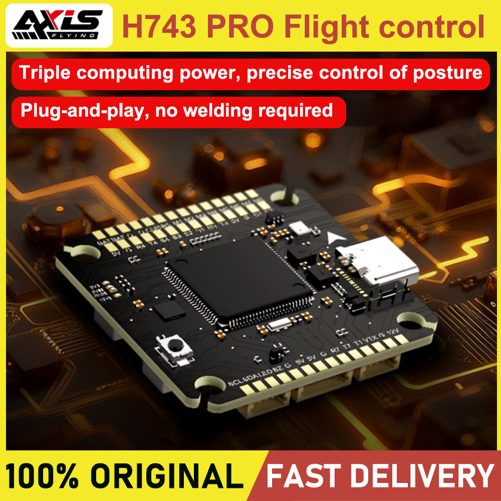 Axisflying H743 PRO Flight Con - Fpv Drone Flight Controller recensie en prijs
