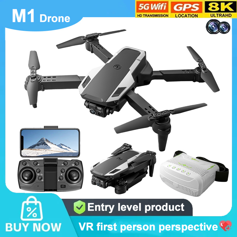 M1 Foldable Drone HD Camera Op - Fpv Drone Goggles recensie en prijs