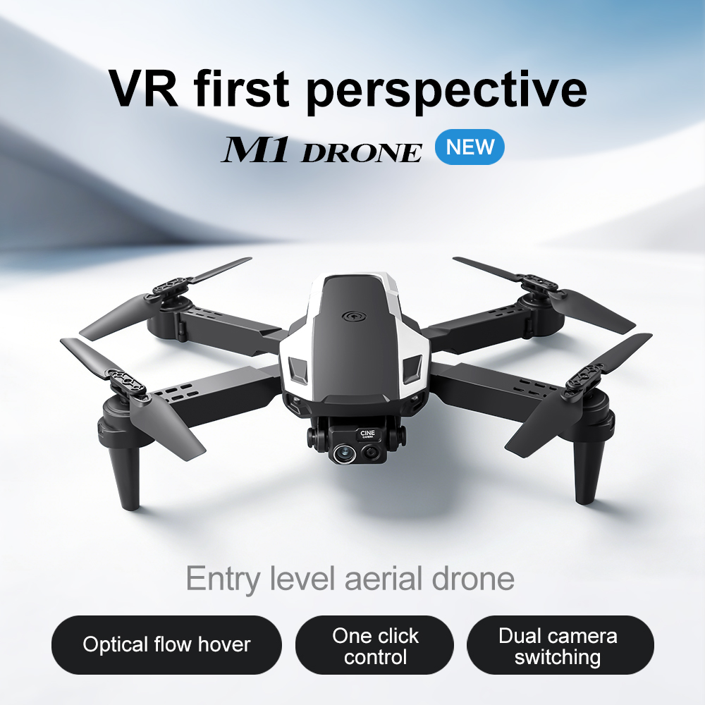 M1 Foldable Drone HD Camera Op - Fpv Drone Goggles recensie en prijs