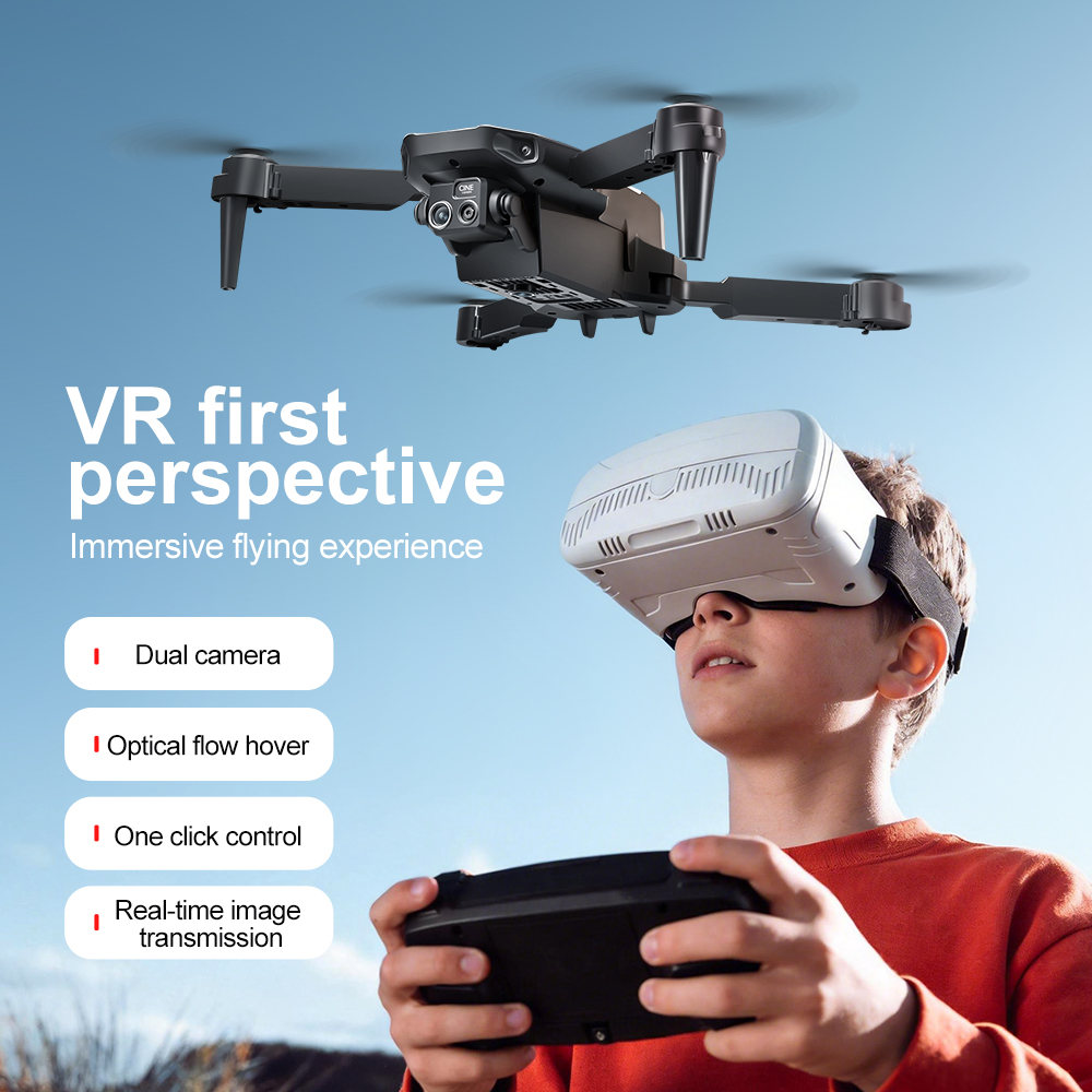 M1 Foldable Drone HD Camera Op - Fpv Drone Goggles recensie en prijs