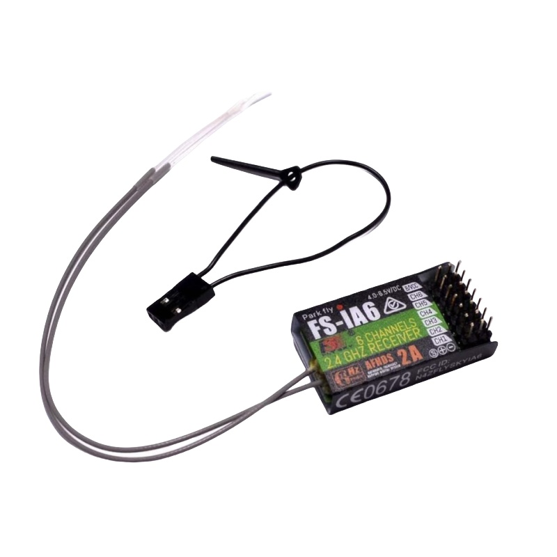Flysky FS-IA6 Receiver 6CH Dua - Fpv Drone Battery recensie en prijs