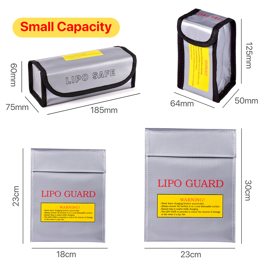 Lipo Guard Battery Safe Bag Fi - Fpv Drone Bag recensie en prijs