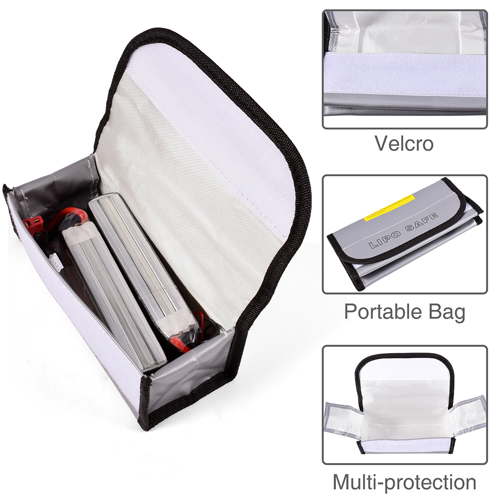 Lipo Guard Battery Safe Bag Fi - Fpv Drone Bag recensie en prijs