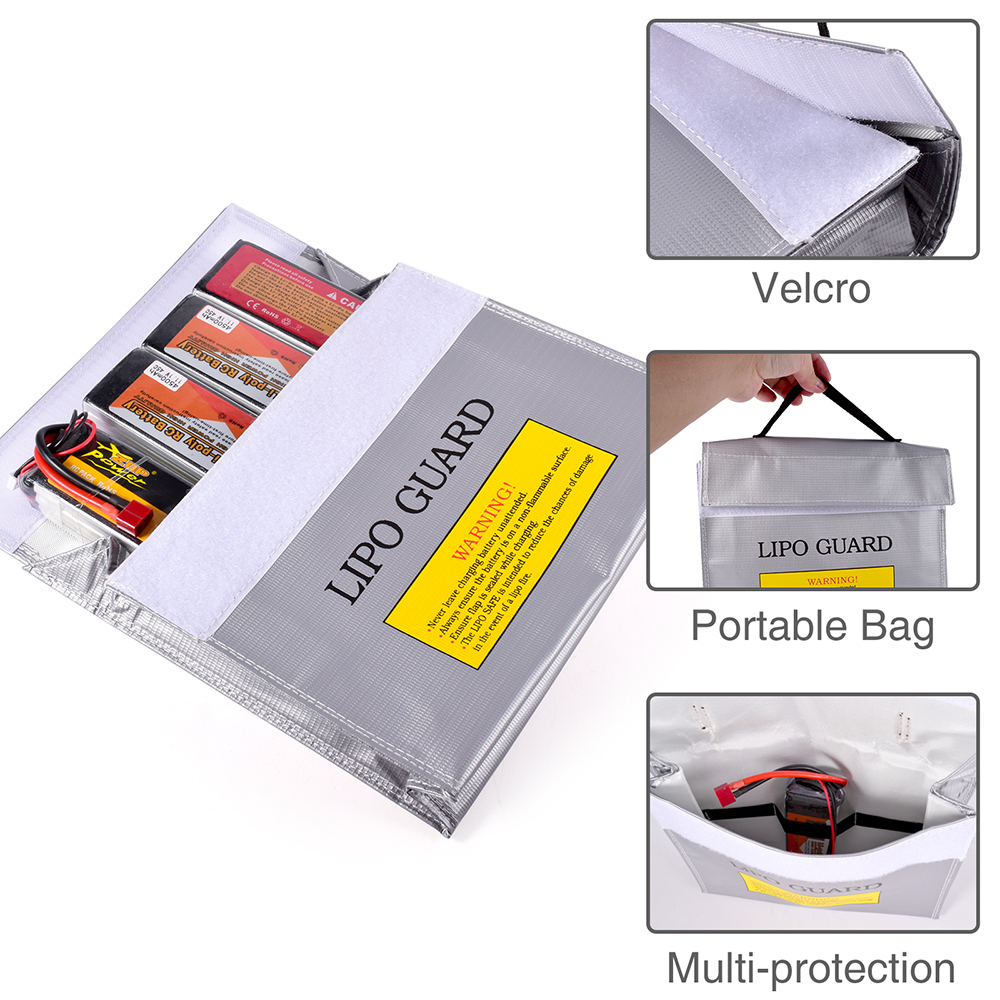 Lipo Guard Battery Safe Bag Fi - Fpv Drone Bag recensie en prijs