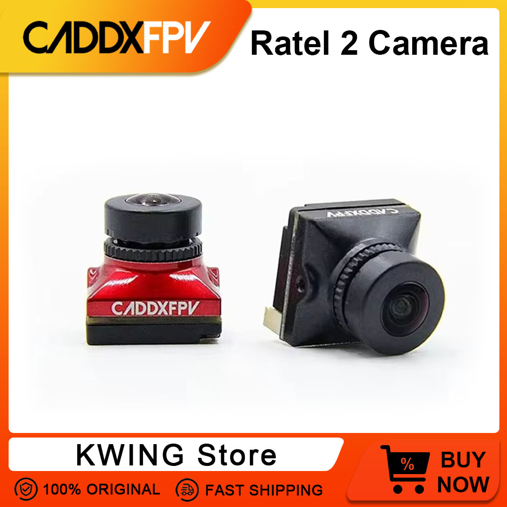 Caddx Ratel 2 V2 FPV Camera Ra - Fpv Drone Camera recensie en prijs