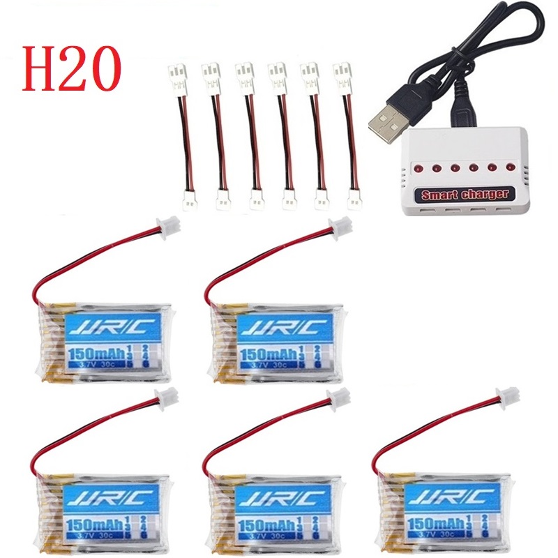 Original JJRC H20 battery 3.7V - Fpv Drone Charger recensie en prijs