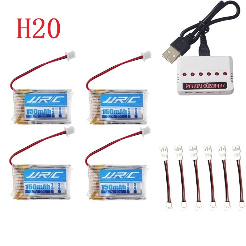 Original JJRC H20 battery 3.7V - Fpv Drone Charger recensie en prijs