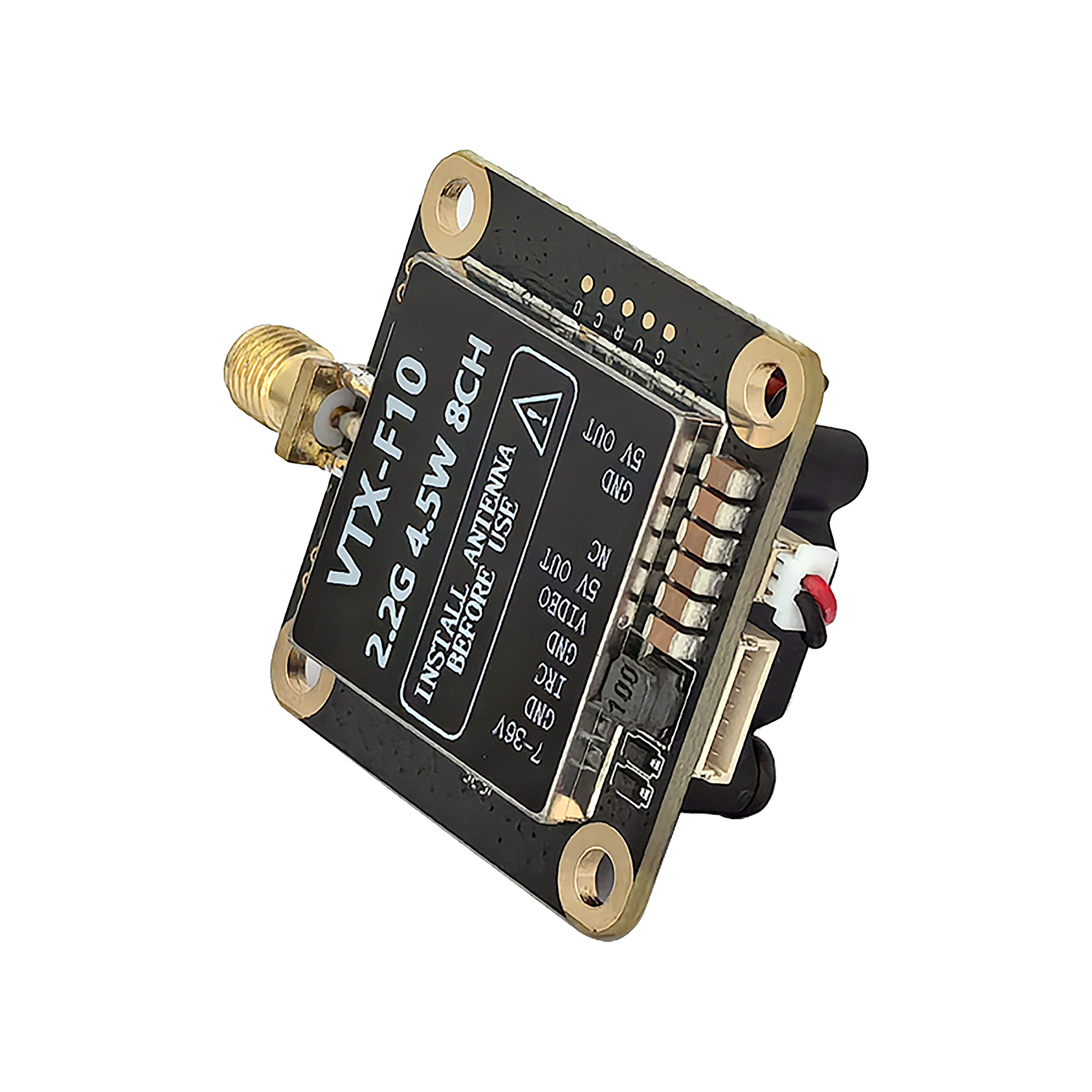 2.0-2.2G 4.5W VTX 8CH FPV Vide - Fpv Drone Transmitter recensie en prijs