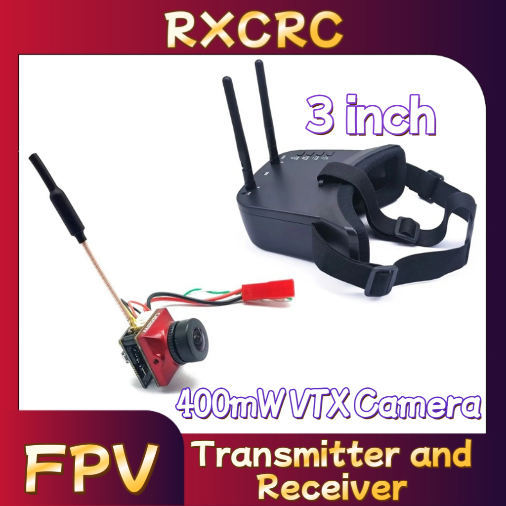 RXCRC 5.8G Module transmitter  - Fpv Drone Goggles recensie en prijs