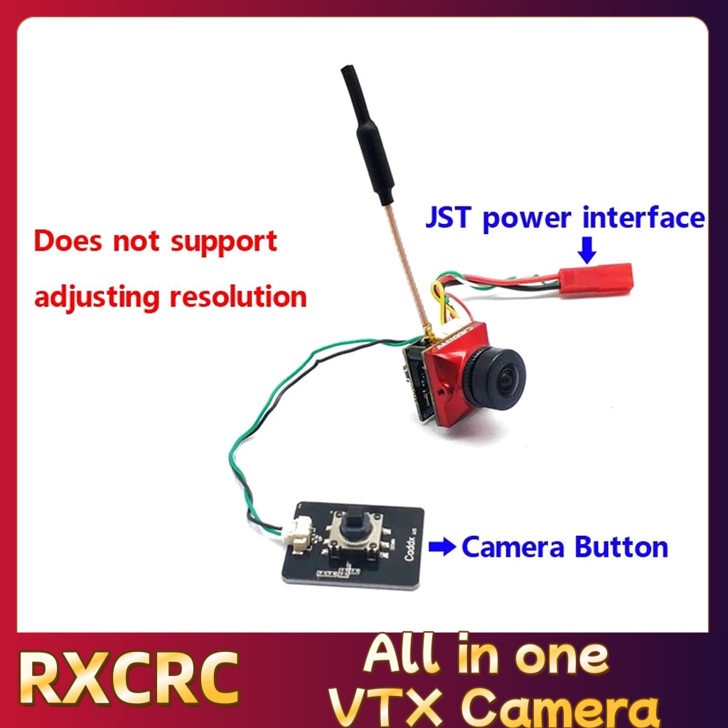 RXCRC 5.8G Module transmitter  - Fpv Drone Goggles recensie en prijs