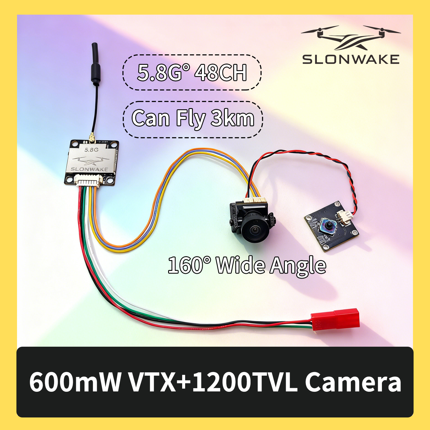SLONWAKE 5.8G 600mW 7-24V FPV  - Fpv Drone Transmitter recensie en prijs