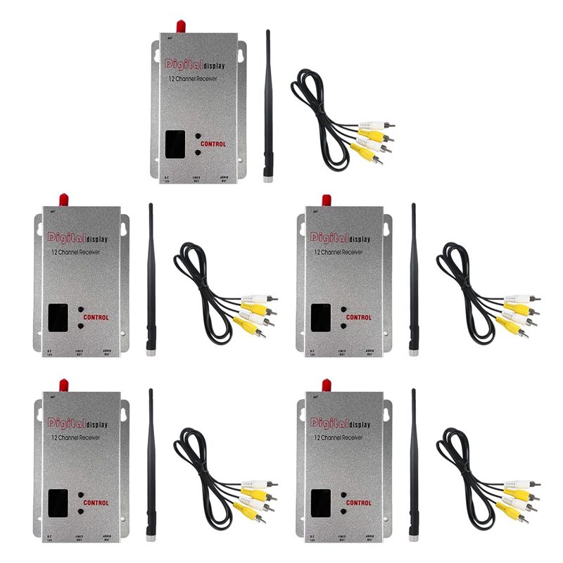 ABWE-5X 1.2G 1.5W FPV VRX Rece - Fpv Drone Antenna recensie en prijs