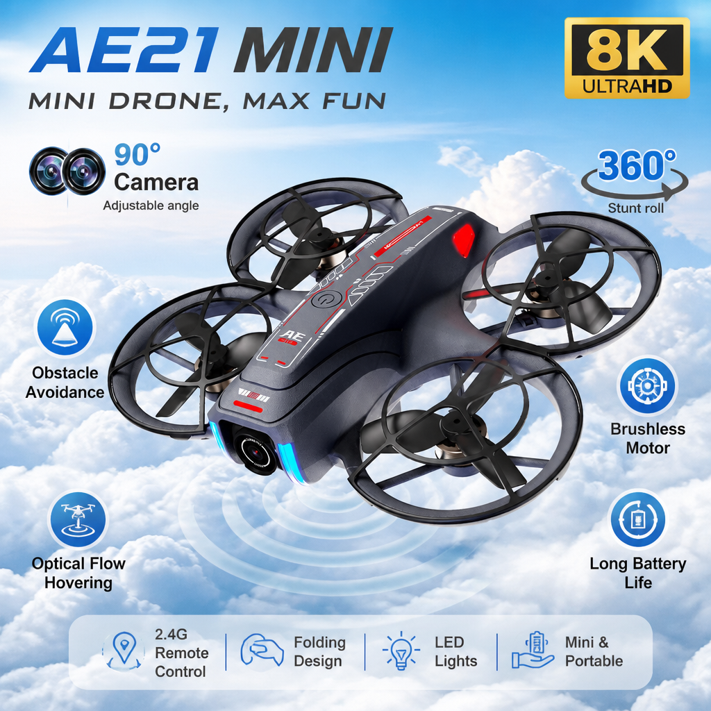 Introduction Drone GPS 8K Prof - Fpv Drone Charger recensie en prijs