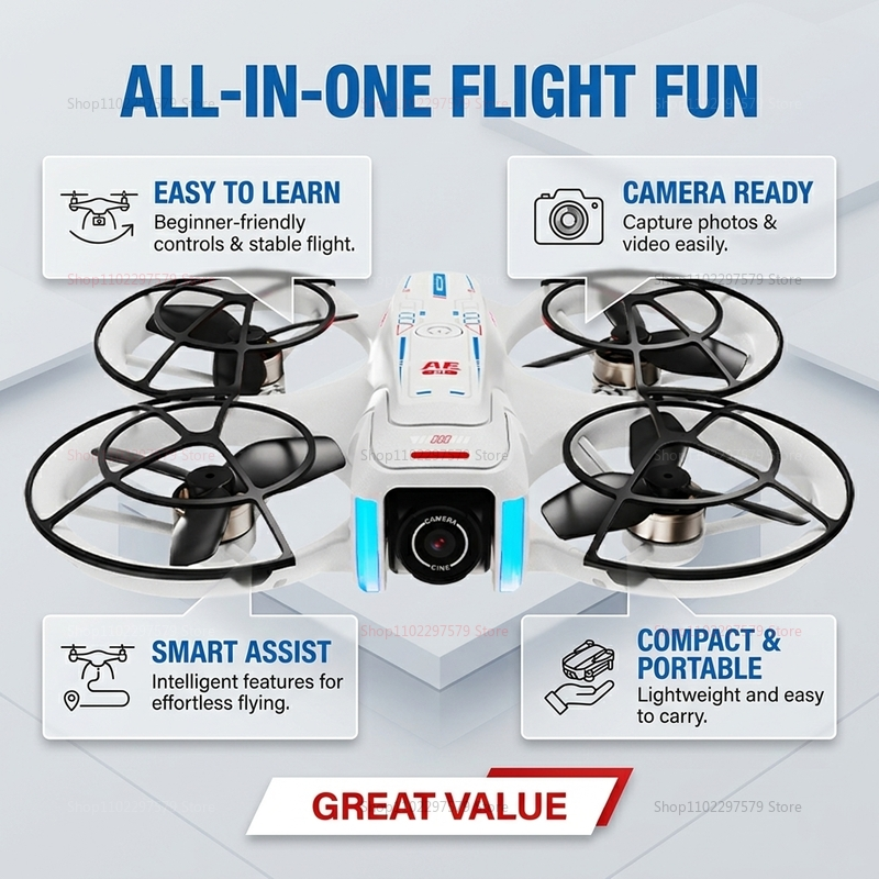 Introduction Drone GPS 8K Prof - Fpv Drone Charger recensie en prijs