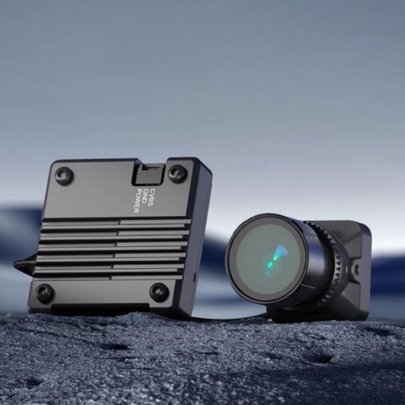 CADDX Gazer Analog  Camera wit - Fpv Drone Camera recensie en prijs