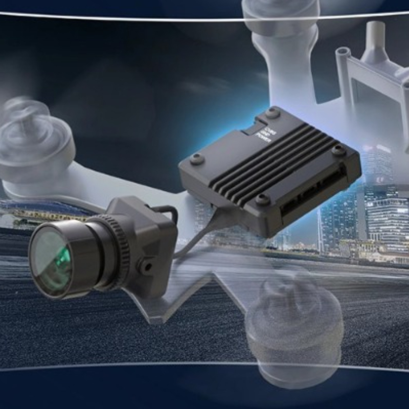 CADDX Gazer Analog  Camera wit - Fpv Drone Camera recensie en prijs