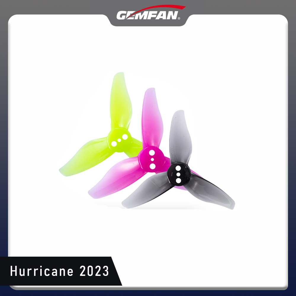 Gemfan Hurricane 2023 Propelle - Fpv Drone Bag recensie en prijs