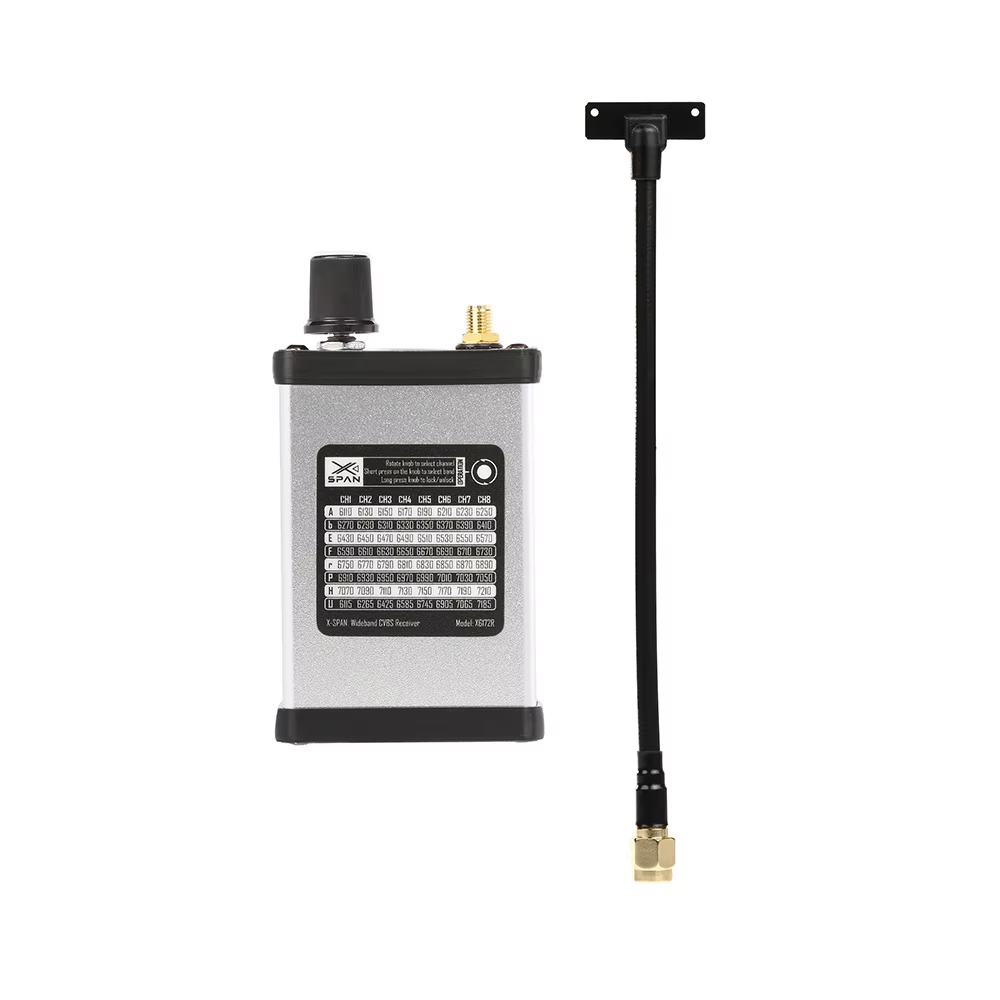 RushFpv 6.1G-7.2G / 4.8G-6.1G  - Fpv Drone Kit recensie en prijs