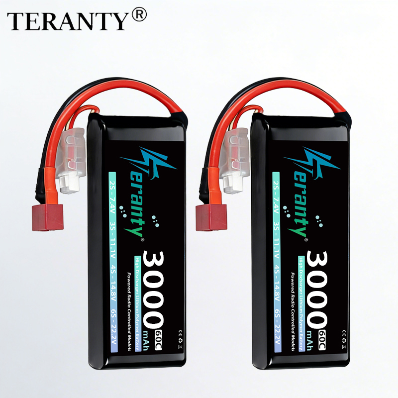 TERANTY 2S 3000mAh Lipo Batter - Fpv Drone Battery recensie en prijs