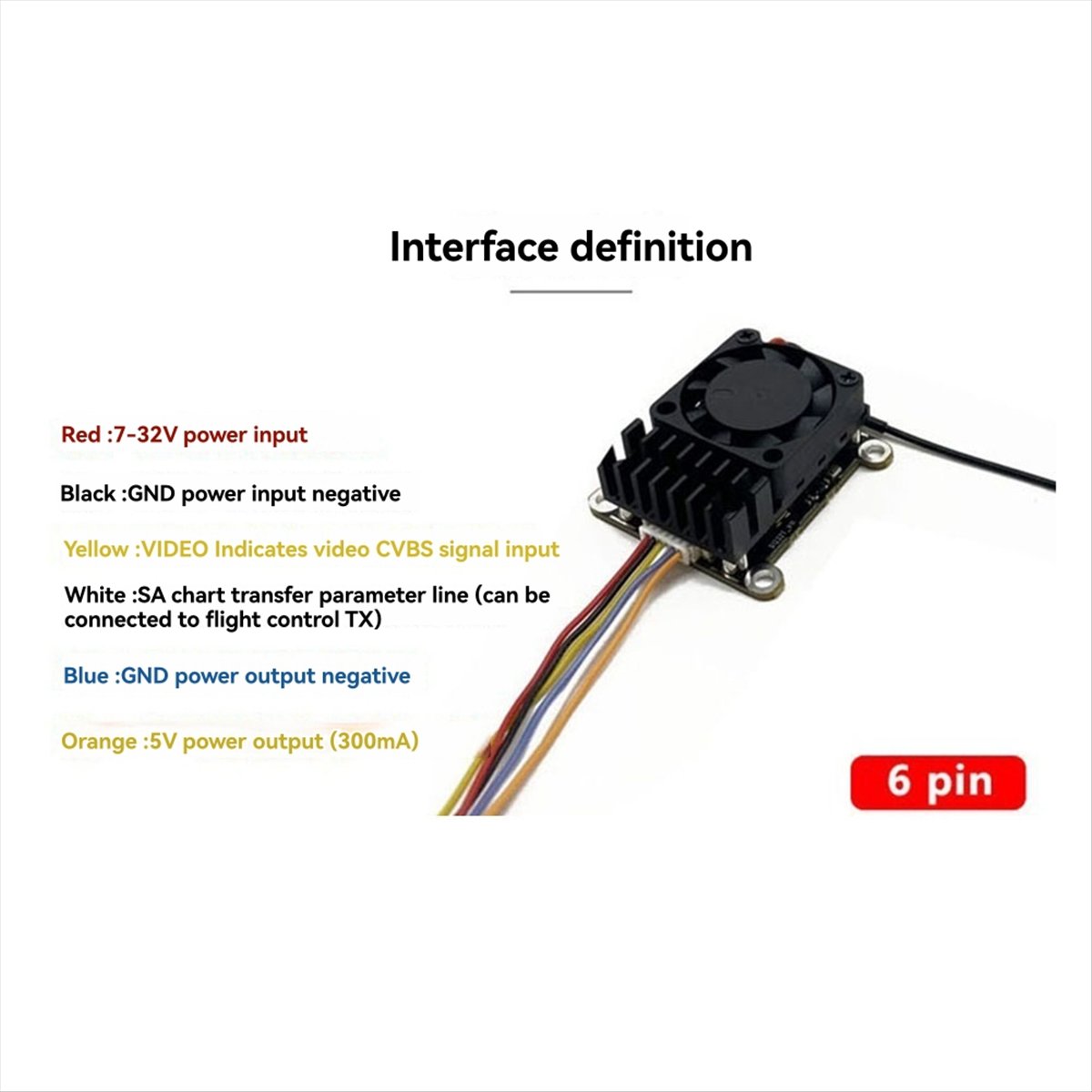 5.8G 2W VTX 2000mW FPV Video T - Fpv Drone Transmitter recensie en prijs