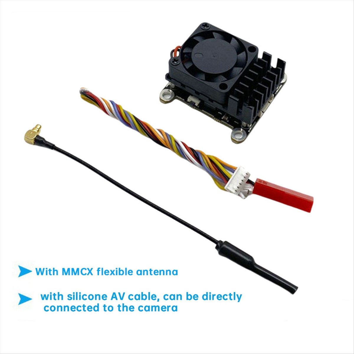 5.8G 2W VTX 2000mW FPV Video T - Fpv Drone Transmitter recensie en prijs