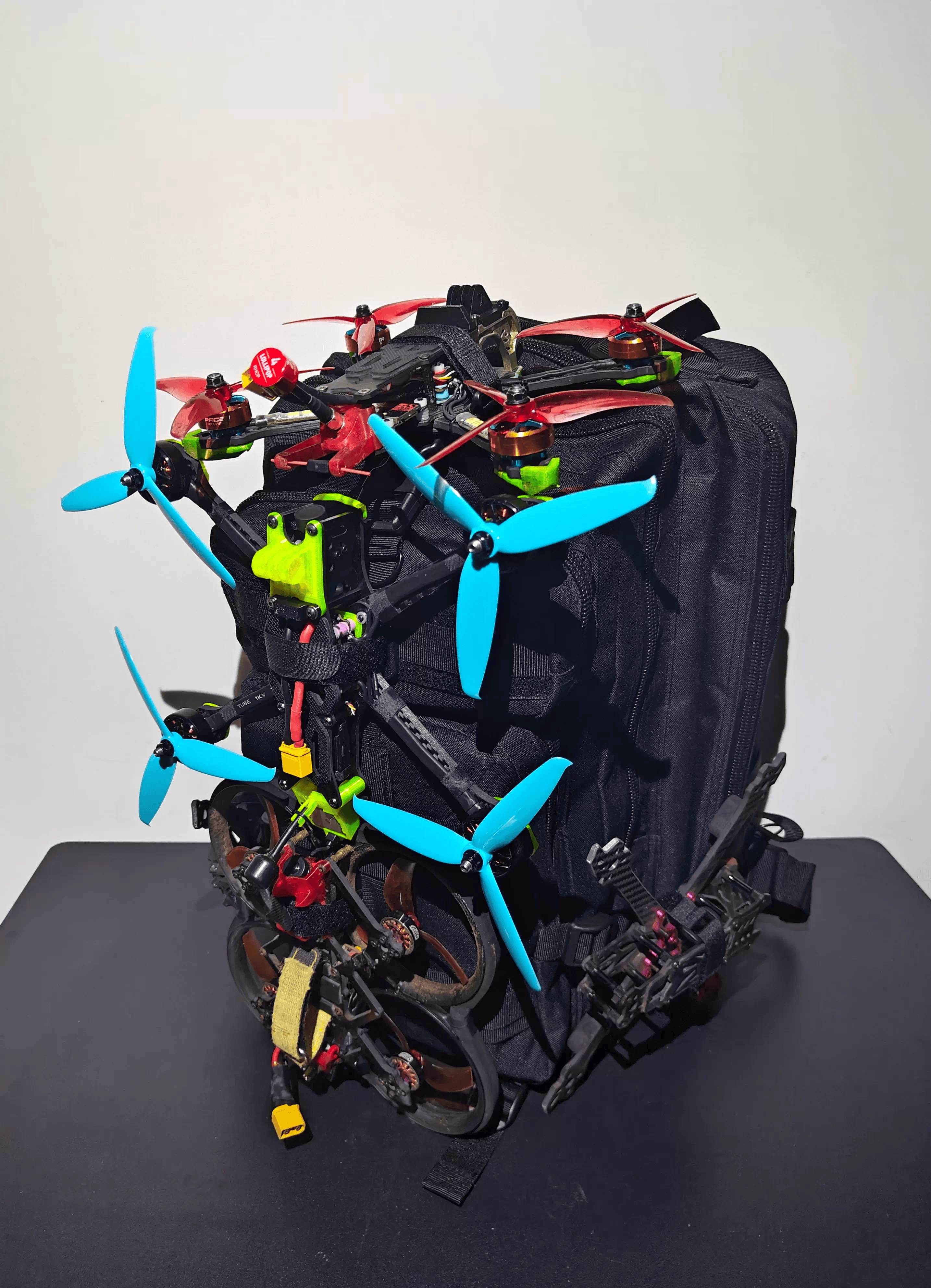 FPV Backpack Military Hang 4-5 - Fpv Drone Bag recensie en prijs