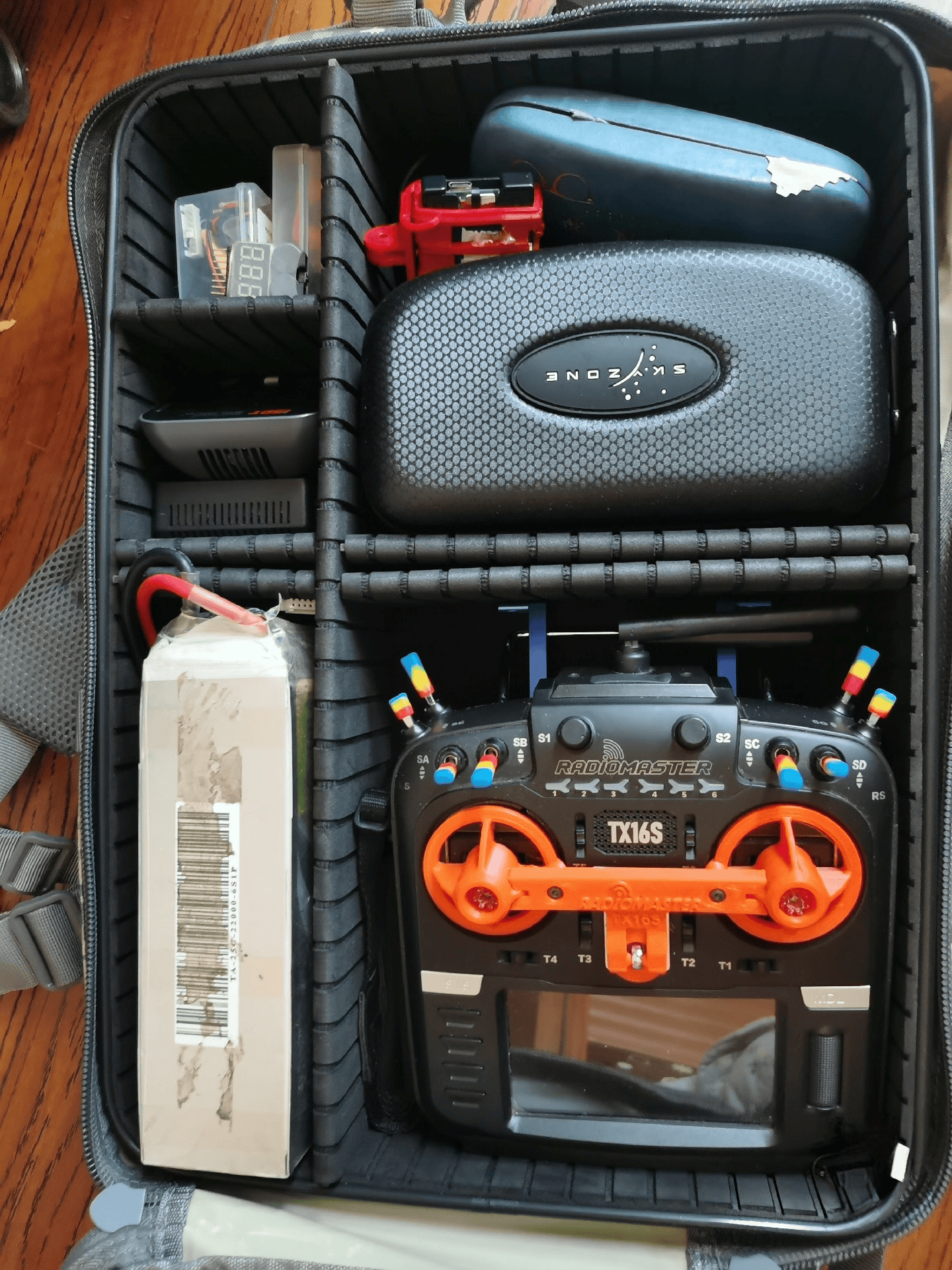 FPV Backpack Military Hang 4-5 - Fpv Drone Bag recensie en prijs