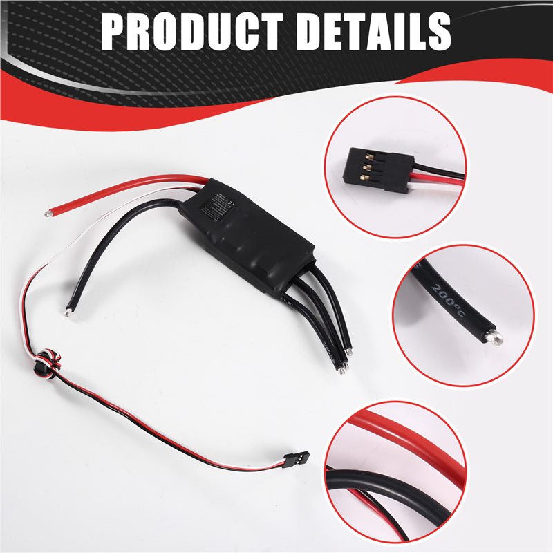 Best-RC Brushless ESC 100A Ele - Fpv Drone Quadcopter recensie en prijs