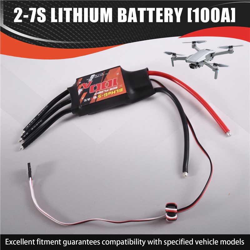 Best-RC Brushless ESC 100A Ele - Fpv Drone Quadcopter recensie en prijs