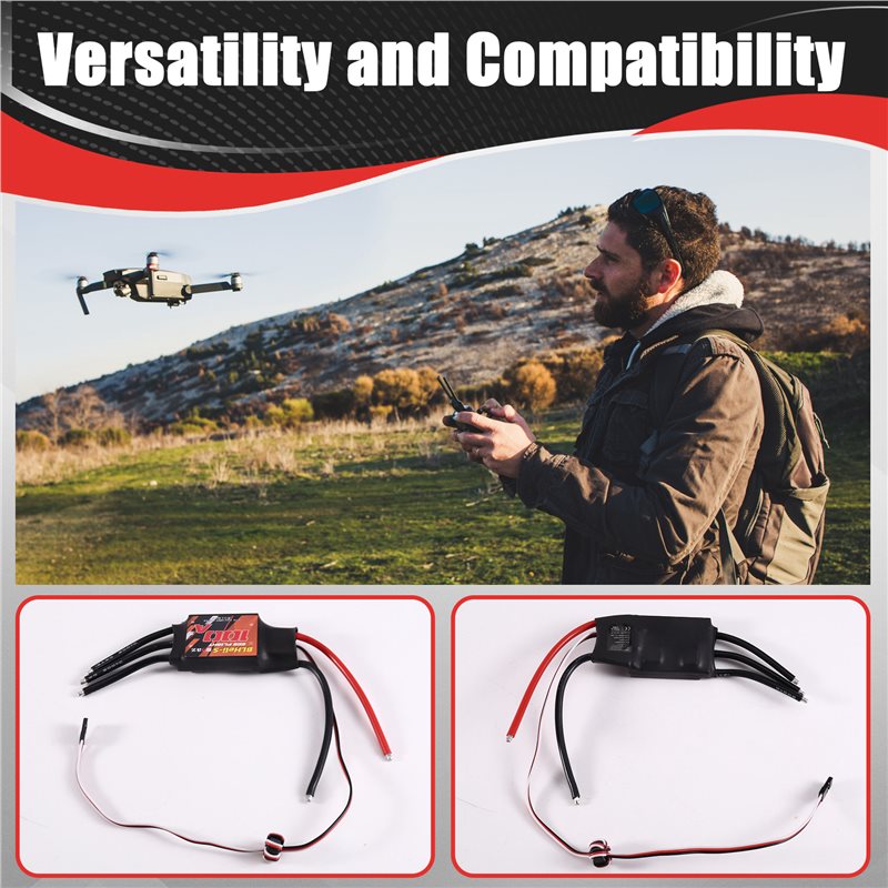 Best-RC Brushless ESC 100A Ele - Fpv Drone Quadcopter recensie en prijs