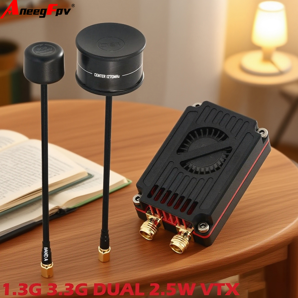 RUSH FPV 3.3G&1.3G Dual-Band 2 - Fpv Drone Antenna recensie en prijs