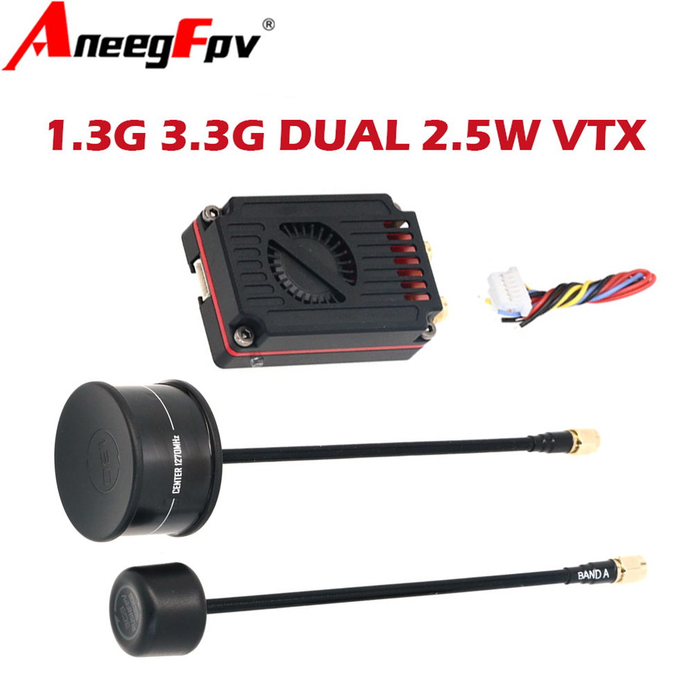 RUSH FPV 3.3G&1.3G Dual-Band 2 - Fpv Drone Antenna recensie en prijs