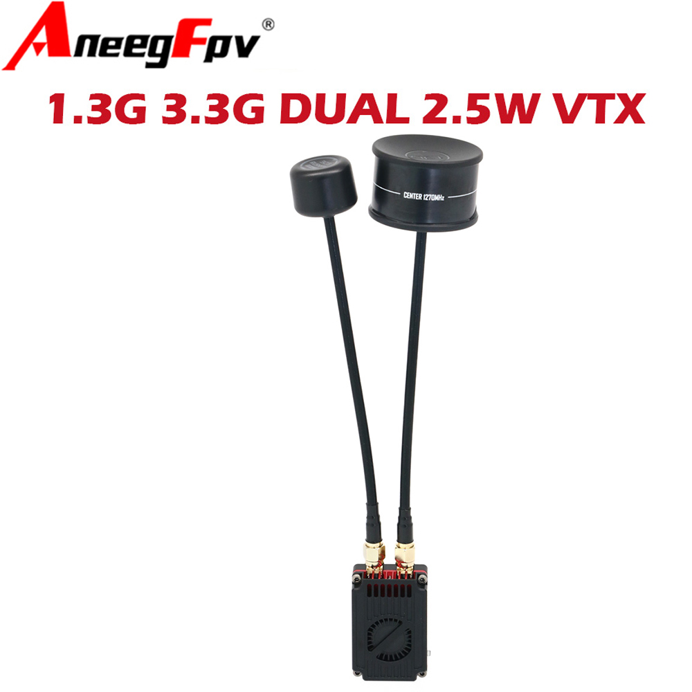 RUSH FPV 3.3G&1.3G Dual-Band 2 - Fpv Drone Antenna recensie en prijs