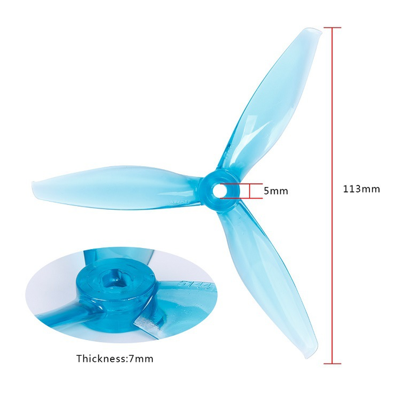 GEMFAN Freestyle 5144 5.1 Inch - Fpv Drone Motor recensie en prijs