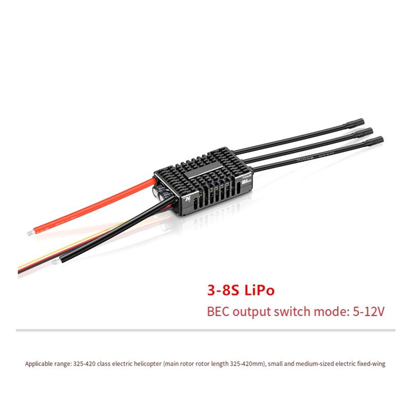 FBIL-80A V5 ESC 3-8S Brushless - Fpv Drone Esc recensie en prijs