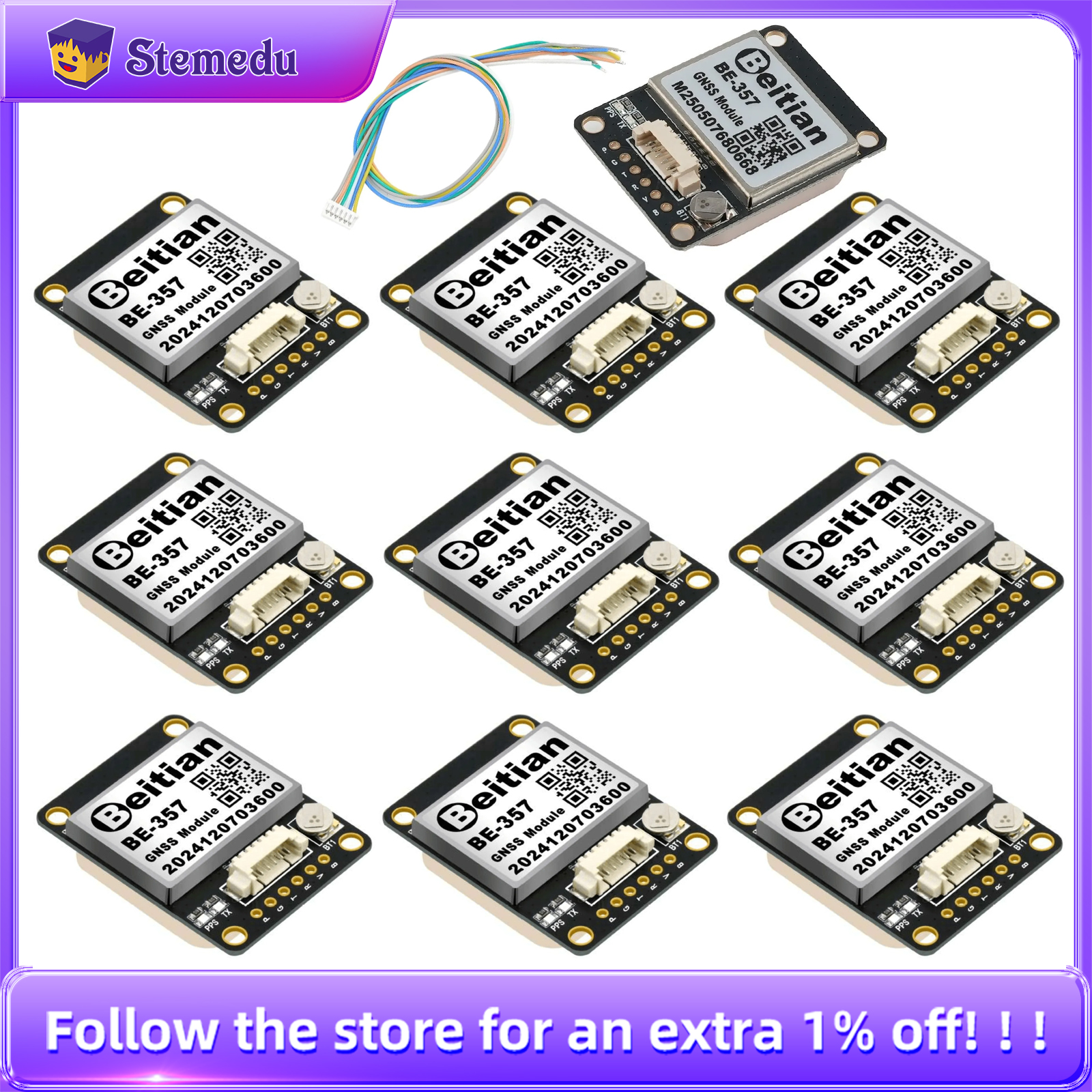 10PCS/LOT Beitian BE-357 BE357 - Fpv Drone Flight Controller recensie en prijs